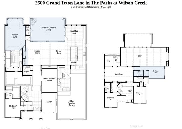 2500 Grand Teton Lane, Celina, TX 75009