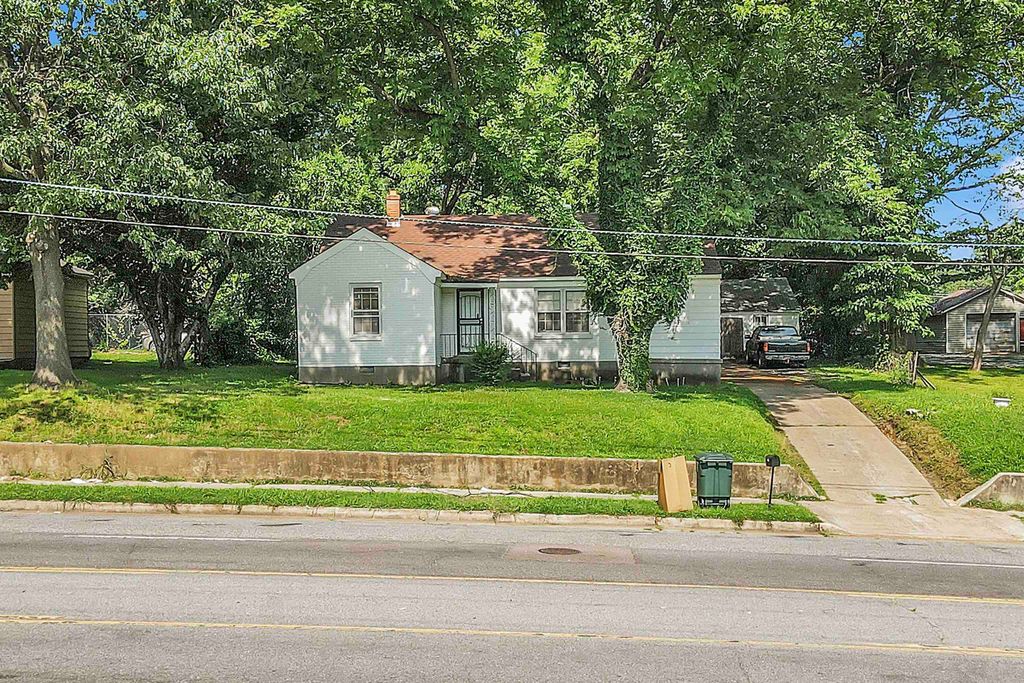 3267 MILLINGTON RD, Memphis, TN 38127