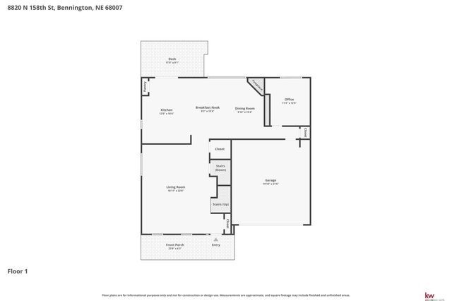 8820 N 158 Street, Bennington, NE 68007