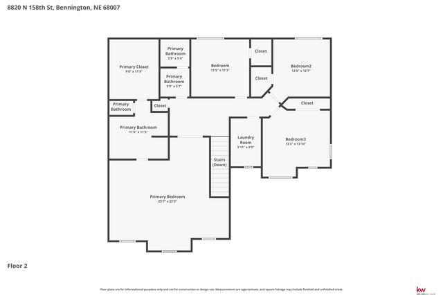 8820 N 158 Street, Bennington, NE 68007