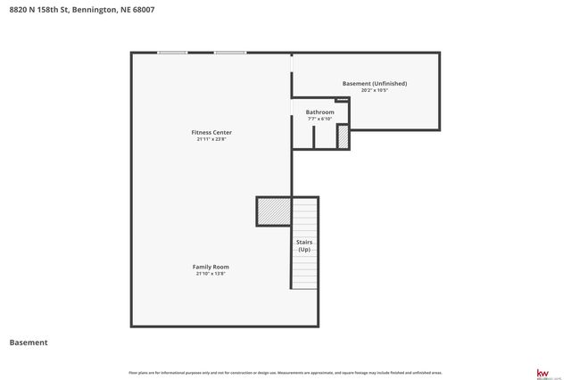 8820 N 158 Street, Bennington, NE 68007