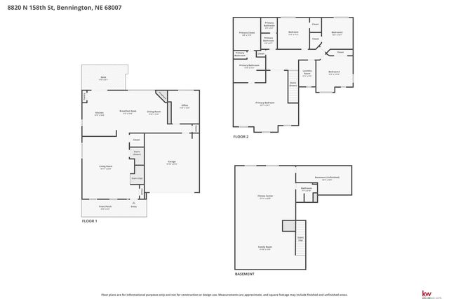 8820 N 158 Street, Bennington, NE 68007