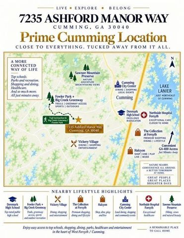 7235 Ashford Manor Way, Cumming, GA 30040