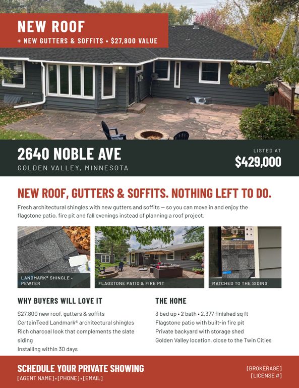 2640 Noble Avenue N, Golden Valley, MN 55422 — exterior