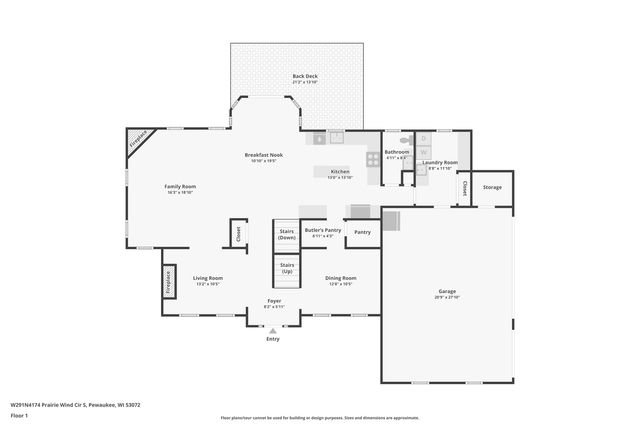 W291N4174 Prairie Wind CIRCLE S, Pewaukee, WI 53072