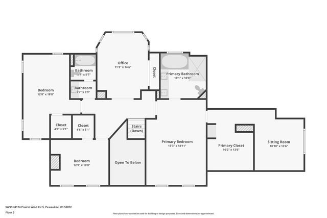 W291N4174 Prairie Wind CIRCLE S, Pewaukee, WI 53072