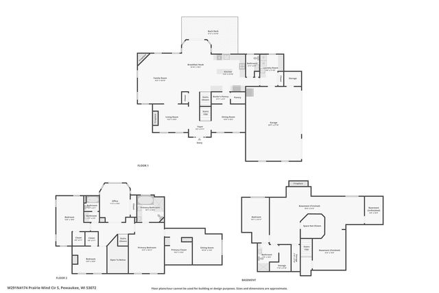 W291N4174 Prairie Wind CIRCLE S, Pewaukee, WI 53072