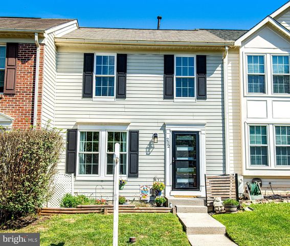 222 LEASTONE LN, Abingdon, MD 21009