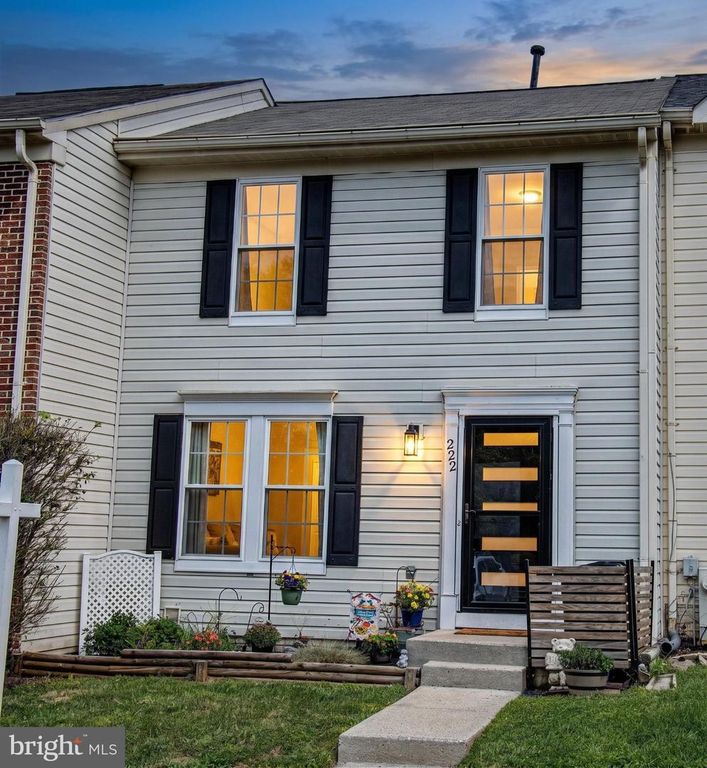 222 LEASTONE LN, Abingdon, MD 21009