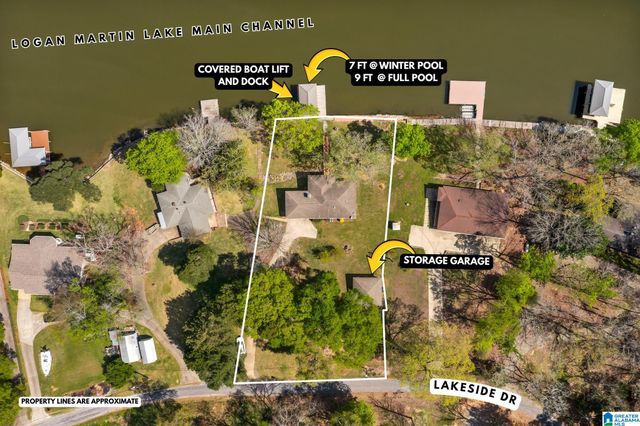 1110 LAKESIDE DRIVE, Talladega, AL 35160