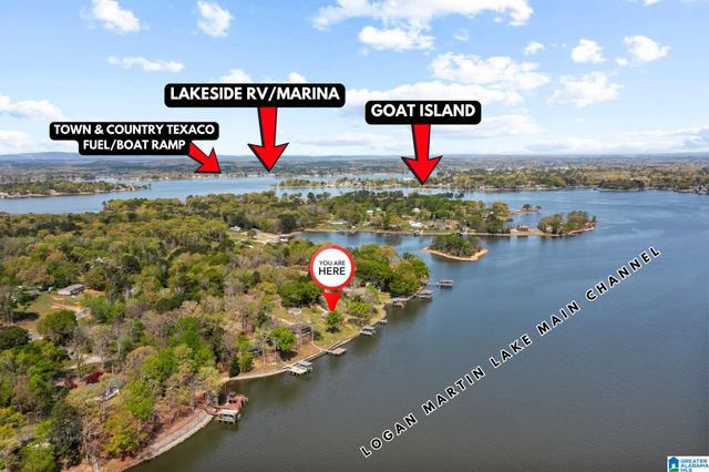 1110 LAKESIDE DRIVE, Talladega, AL 35160