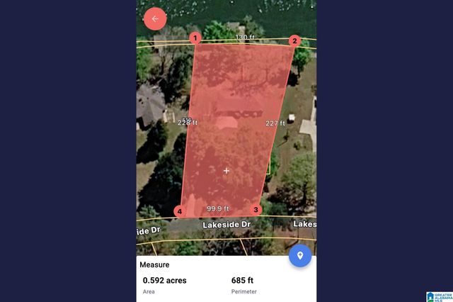 1110 LAKESIDE DRIVE, Talladega, AL 35160