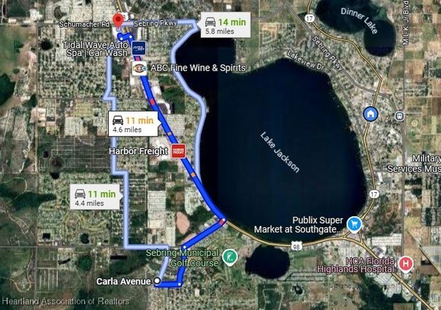 2112 Carla Avenue, Sebring, FL 33875