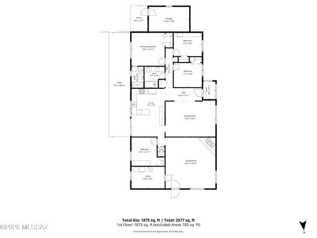 805 S Avenida Los Reyes, Tucson, AZ 85748
