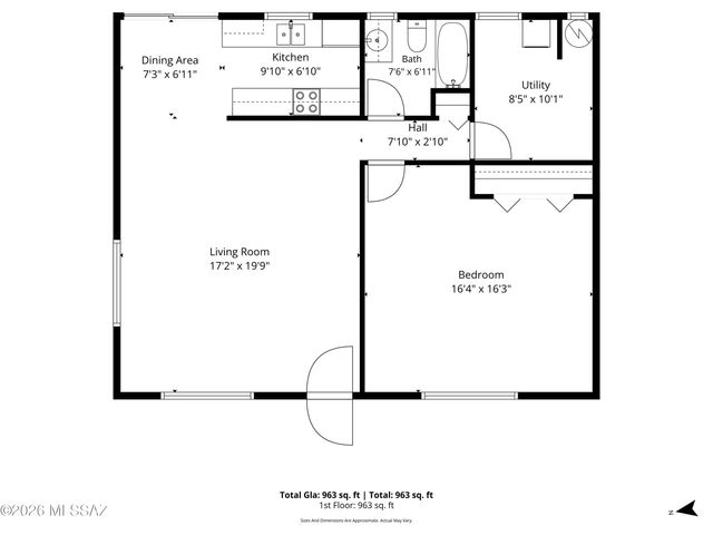 805 S Avenida Los Reyes, Tucson, AZ 85748