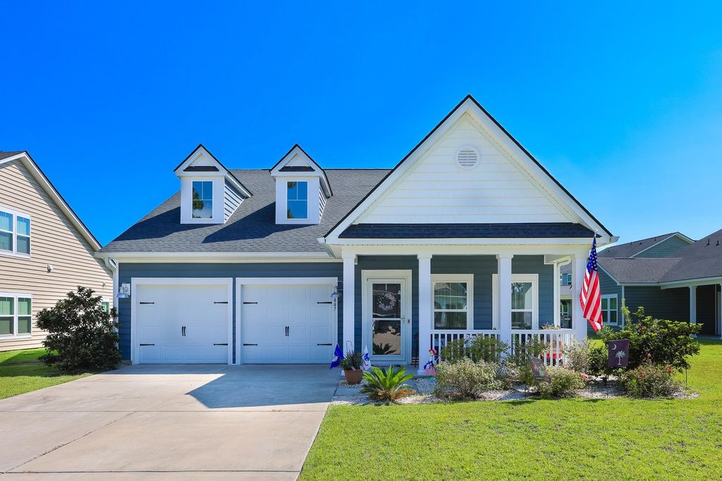 447 Craigflower Ct., Longs, SC 29568 — exterior