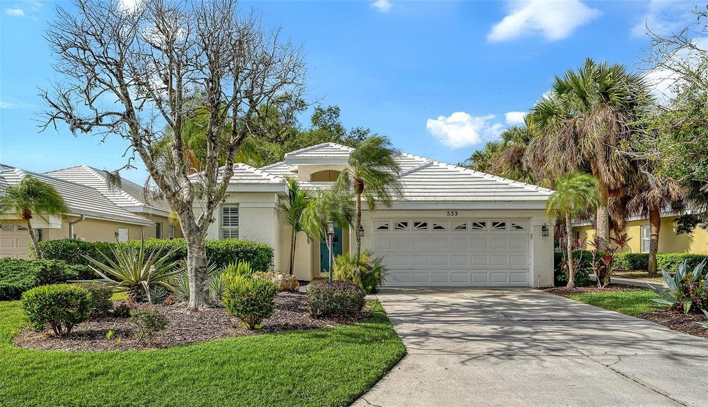 533 FALLBROOK DRIVE, Venice, FL 34292