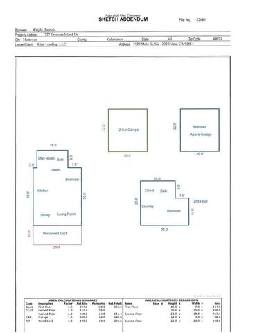 727 Treasure Island Drive, Mattawan, MI 49071