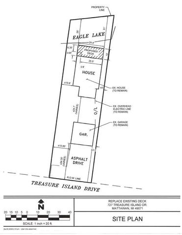 727 Treasure Island Drive, Mattawan, MI 49071