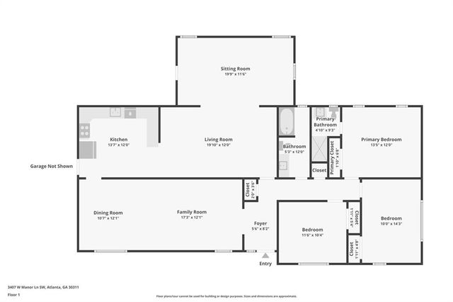 3407 W Manor Lane SW, Atlanta, GA 30311