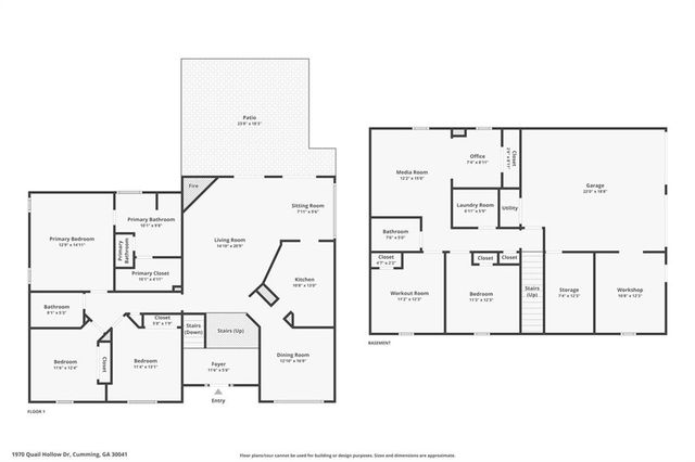 1970 Quail Hollow Drive, Cumming, GA 30041