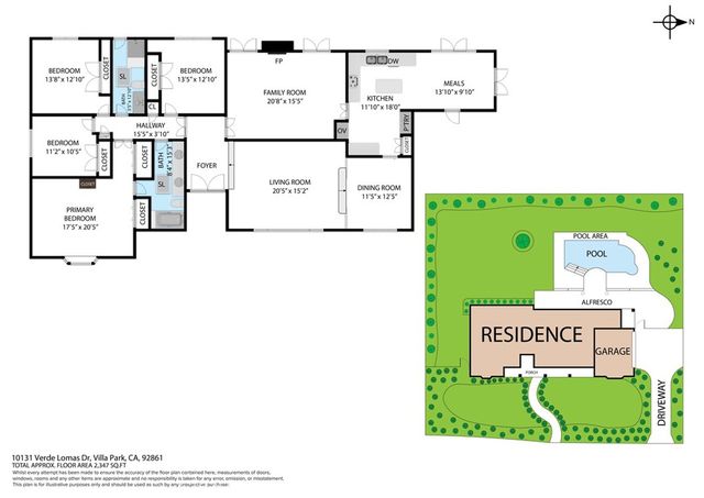 10131 Verde Lomas, Villa Park, CA 92861