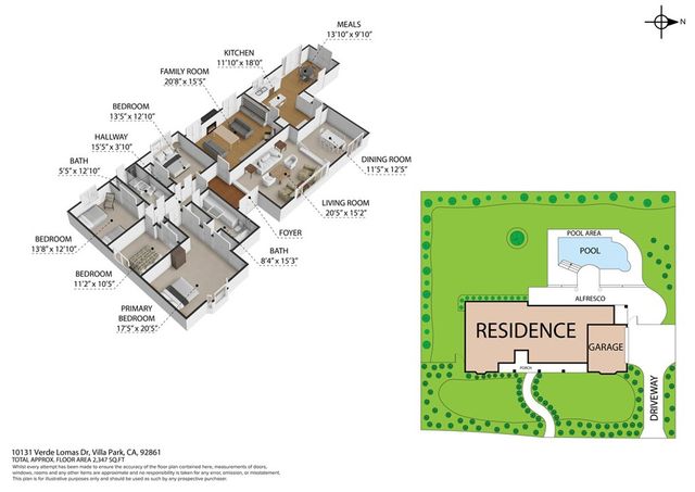 10131 Verde Lomas, Villa Park, CA 92861