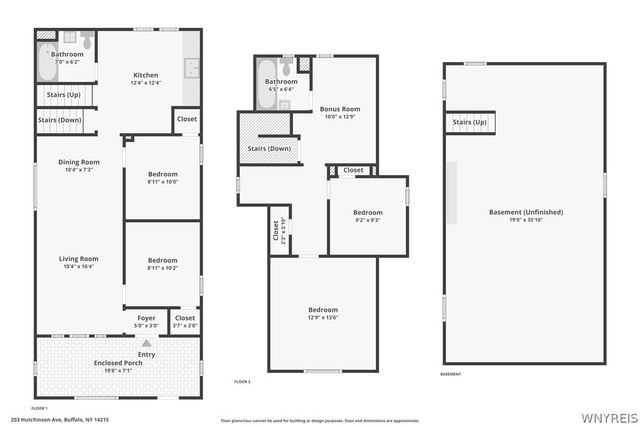 203 Hutchinson Avenue, Buffalo, NY 14215