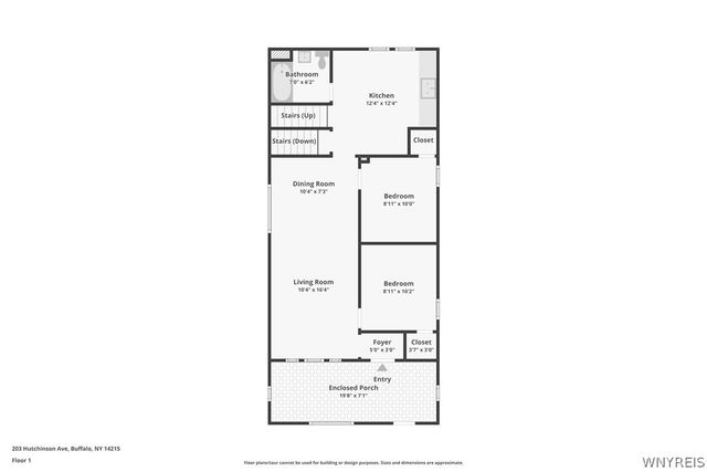 203 Hutchinson Avenue, Buffalo, NY 14215