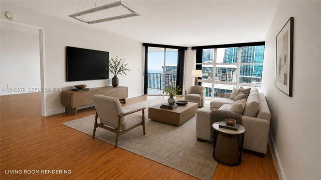1901 Brickell Av B2203, Miami, FL 33129