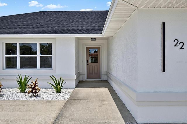 22 ROXBORO DRIVE, Palm Coast, FL 32164