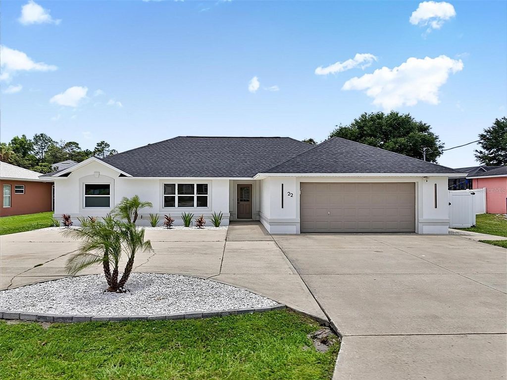 22 ROXBORO DRIVE, Palm Coast, FL 32164