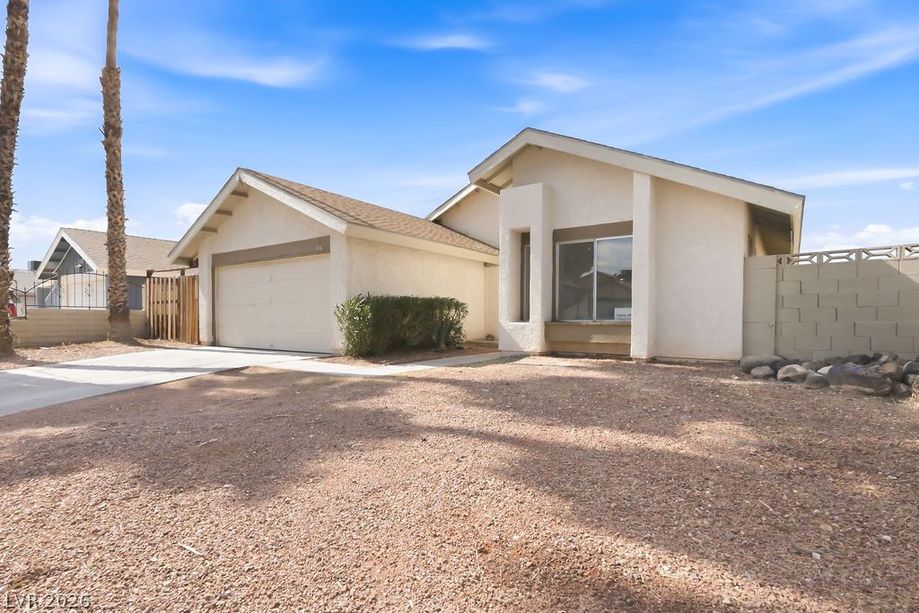 3118 Blossom Glen Drive, Henderson, NV 89014 — exterior