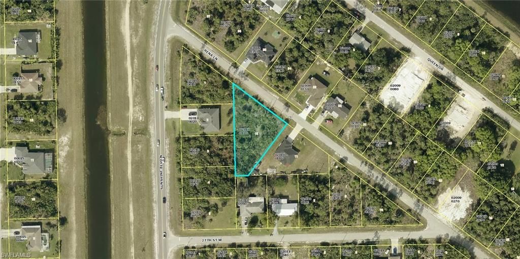 2715 Rena LN, LEHIGH ACRES, FL 33971 — exterior