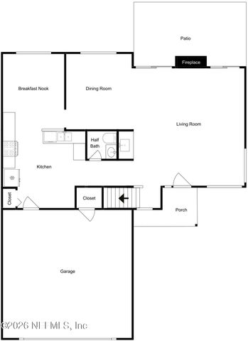 5332 FT CAROLINE Road, Jacksonville, FL 32277