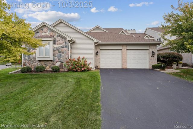 4441 GLEN EAGLES Court, Genoa Township, MI 48116