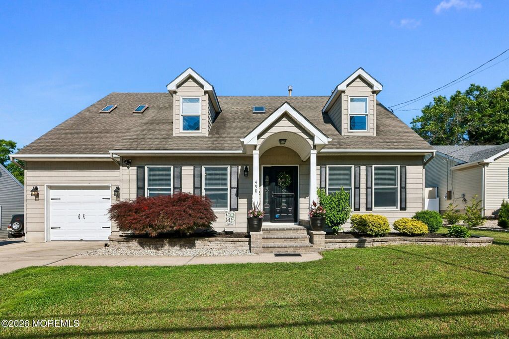 498 Nautilus Drive, Manahawkin, NJ 08050