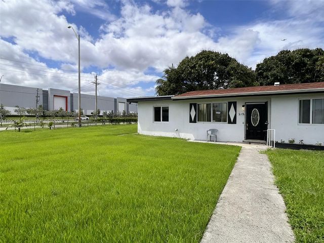 515 Golf Course Blvd, Opa-locka, FL 33054