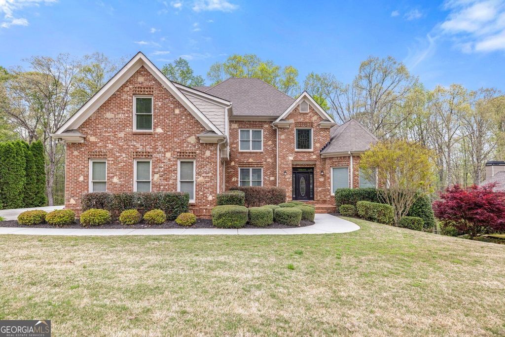 138 Fountainhead Drive, Jefferson, GA 30549 — exterior