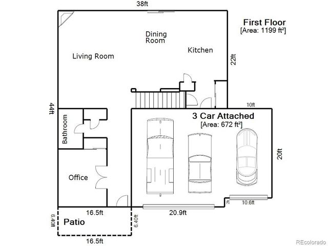 25795 E 1st Avenue, Aurora, CO 80018