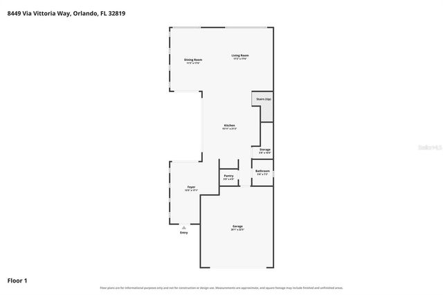 8449 VIA VITTORIA WAY, Orlando, FL 32819