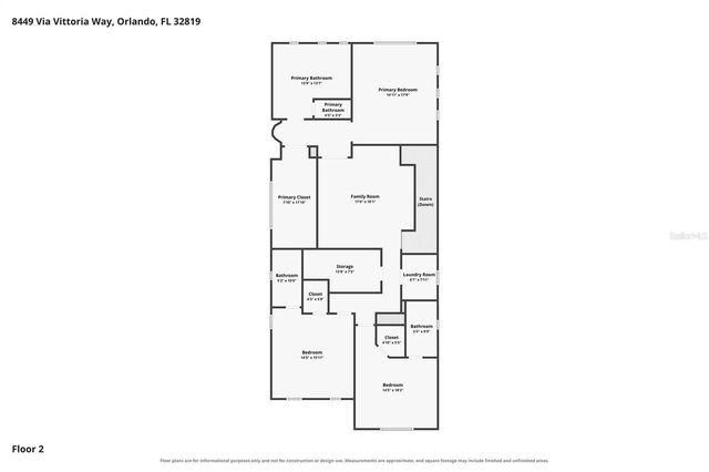 8449 VIA VITTORIA WAY, Orlando, FL 32819