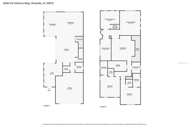 8449 VIA VITTORIA WAY, Orlando, FL 32819