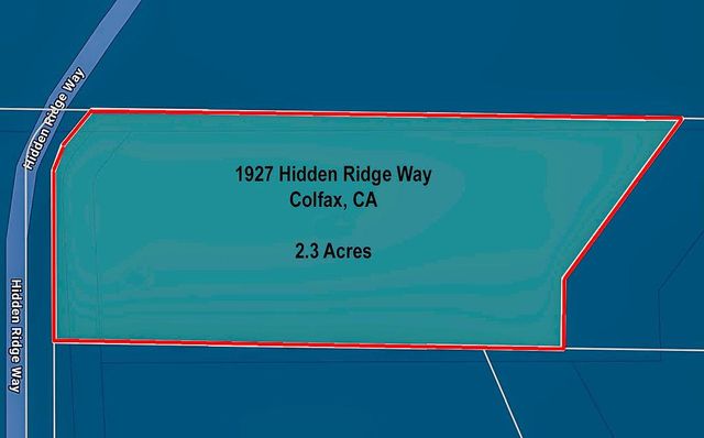 1927 Hidden Ridge Way, Colfax, CA 95713