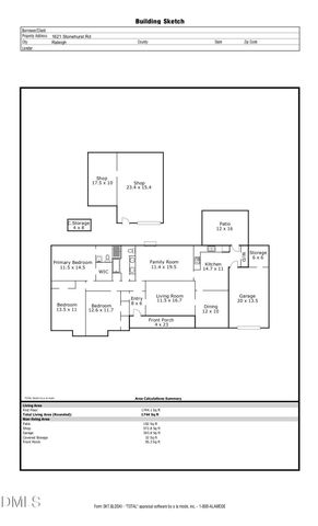 1621 Stonehurst Road, Raleigh, NC 27607