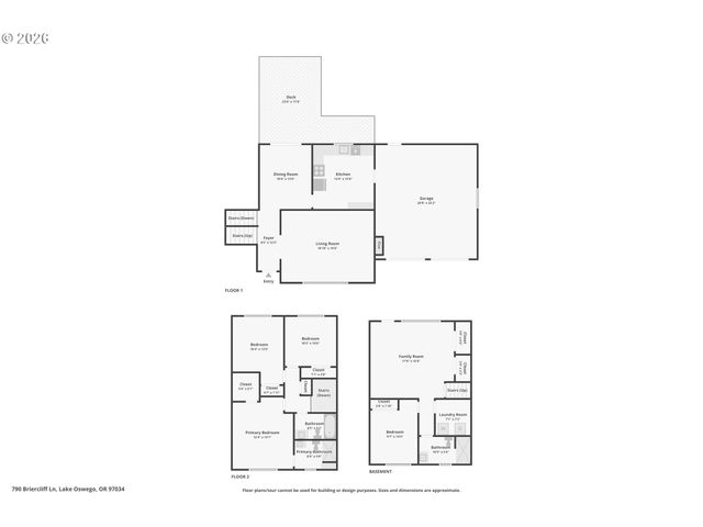 790 BRIERCLIFF Ln, Lake Oswego, OR 97034