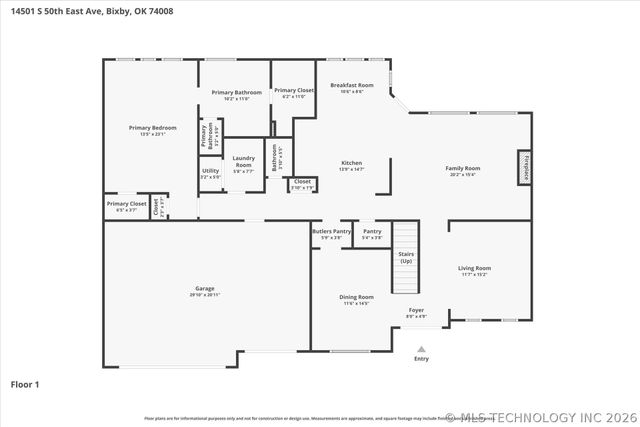 14501 S 50th East Avenue, Bixby, OK 74008