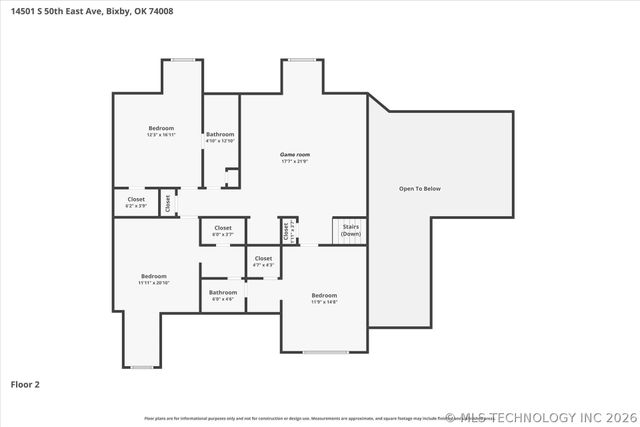 14501 S 50th East Avenue, Bixby, OK 74008