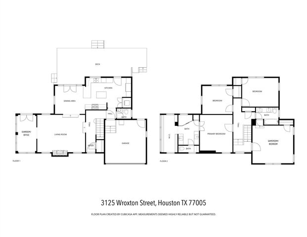 3125 Wroxton Road, Houston, TX 77005