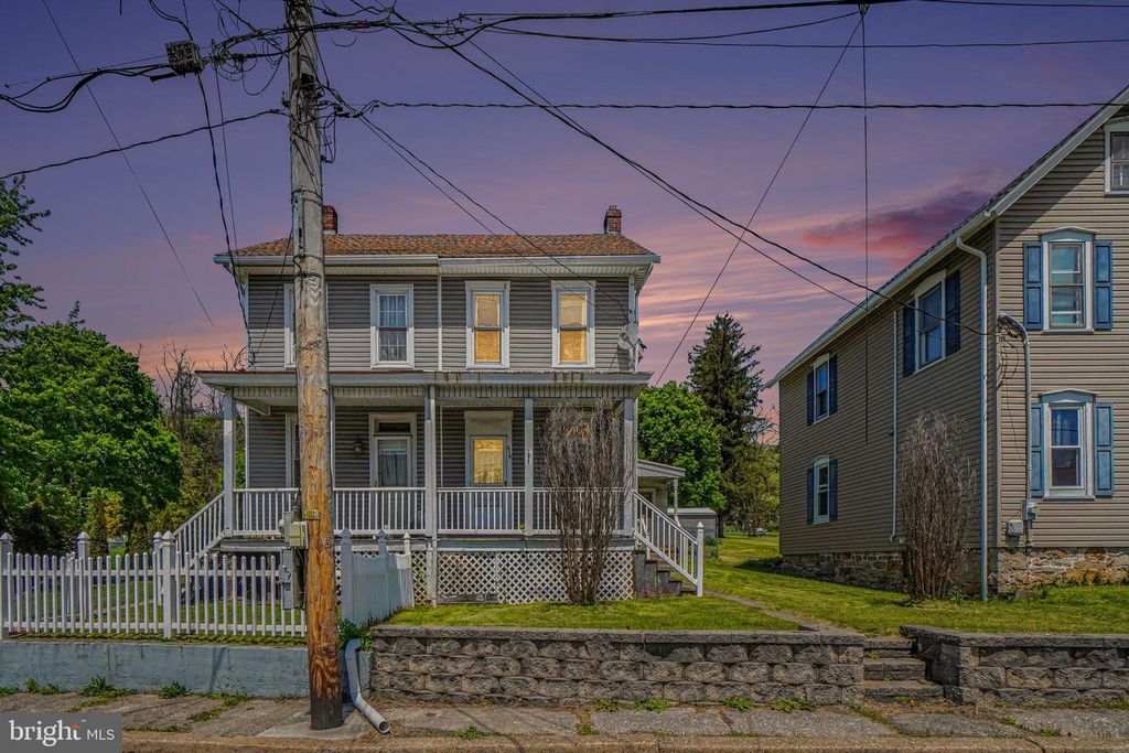 610 POTTSVILLE ST, Wiconisco, PA 17097